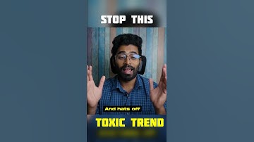 STOP DEZE GIFTIGE TREND ❌ NEET SS