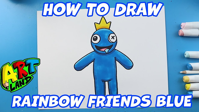 Rainbow Friends art!