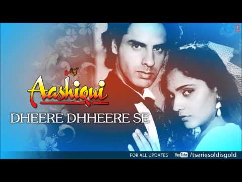 Dheere Dhheere Se Meri Zindagi Mein Aana Full Song (Audio) | Aashiqui | Anuradha Paudwal, Kumar Sanu