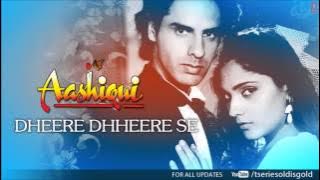 Dheere Dhheere Se Meri Zindagi Mein Aana Full Song | Aashiqui | Anuradha Paudwal, Kumar Sanu