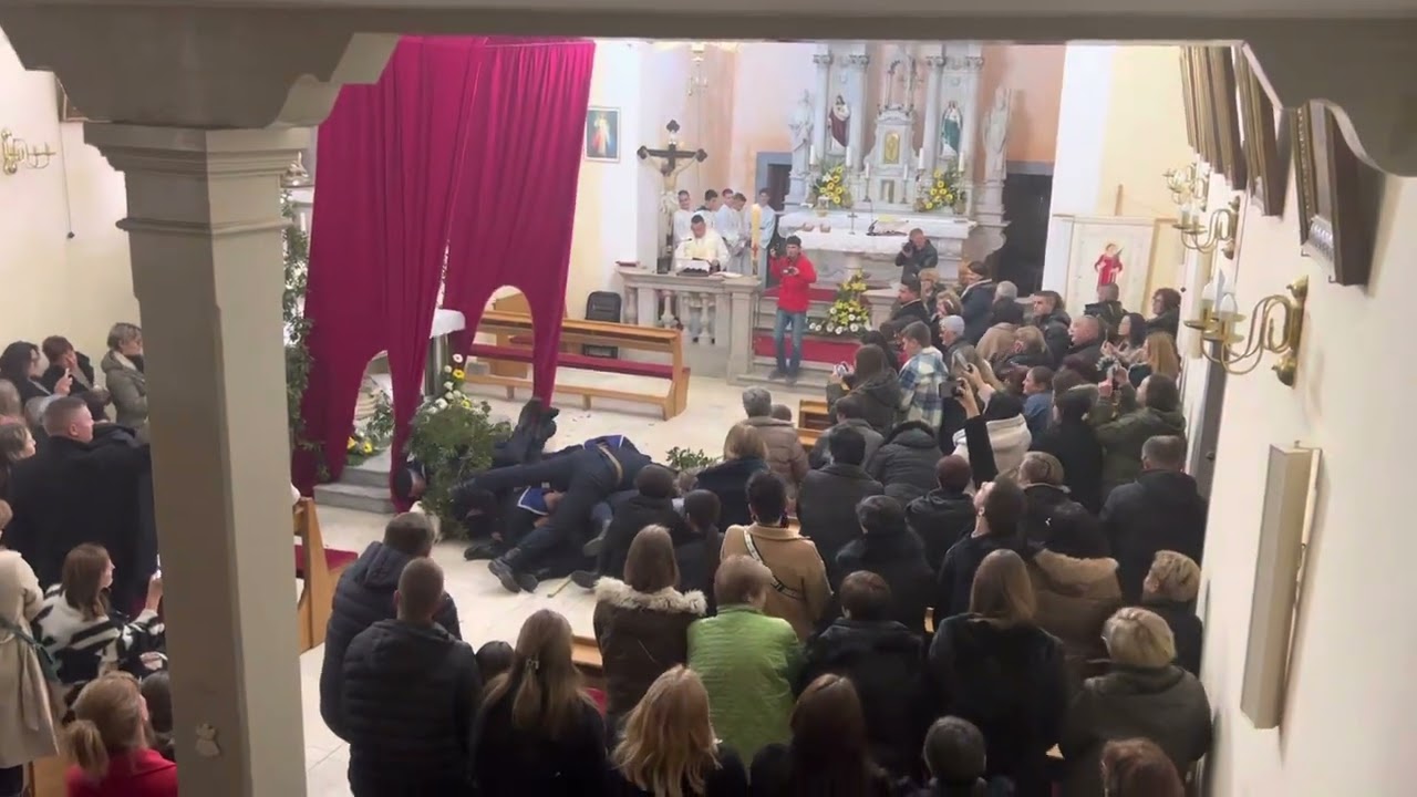 Stražari Isusova groba Slivno Ravno 2023