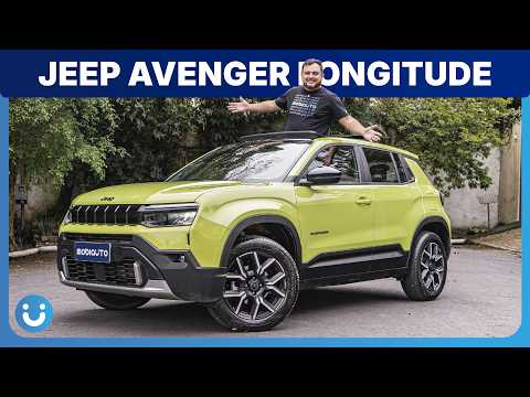 DOES THE JEEP AVENGER LONGITUDE HAVE WHAT IT TAKES TO REPEAT THE RENEGADE’S SUCCESS?