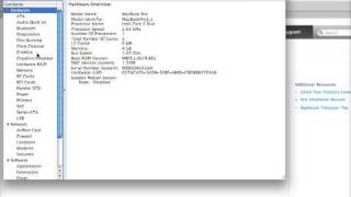 Buying RAM? How to Find your Mac's Model Name and Serial Number