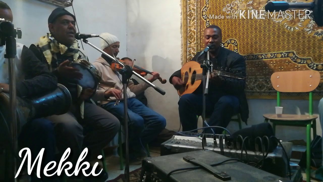 ياعيني كوني صبورا لادلي ولا تخاف مع فرقة الزاوية ولاية غارداية