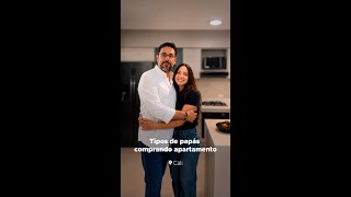 TIPOS DE PAPÁS COMPRANDO APARTAMENTO
