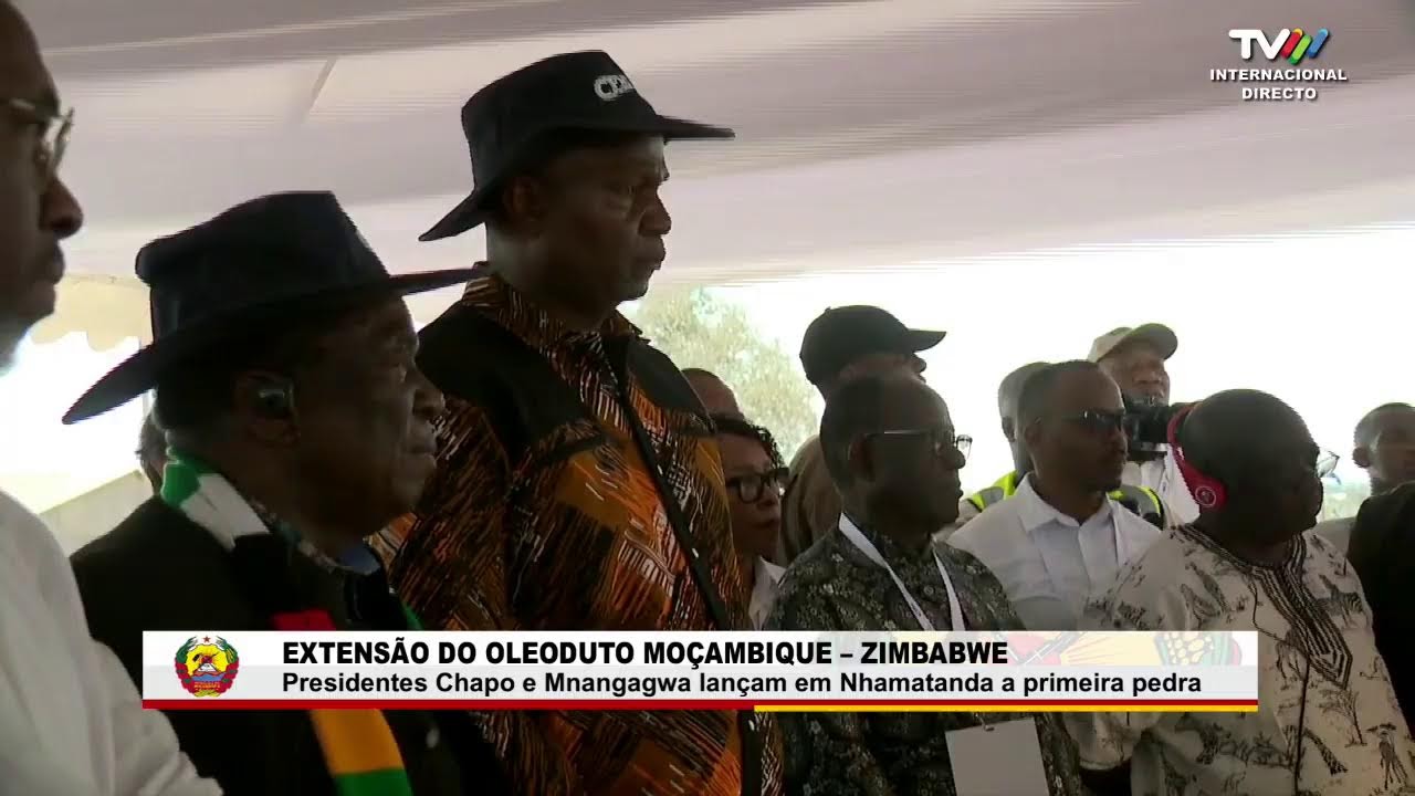 EXTENSÃO DO OLEODUTO MOÇAMBIQUE - ZIMBABWE 02.09.2026