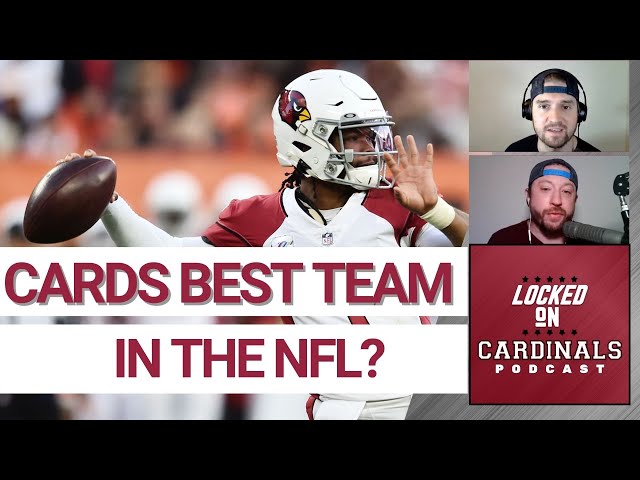 Are the Arizona Cardinals the best team in the NFL? 
