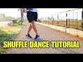 AWESOME SHUFFLE DANCE STEP. FOOTWORK TUTORIAL