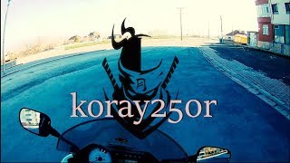 Evden GT250R ile işe gidiyoruz #Part 1 - TORKU - Konya/Çumra #motovlog #motorcycle #torku #hyosung