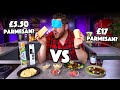 Blind Tasting BUDGET vs PREMIUM Ingredients | Is it worth paying extra? | Sorted Food
