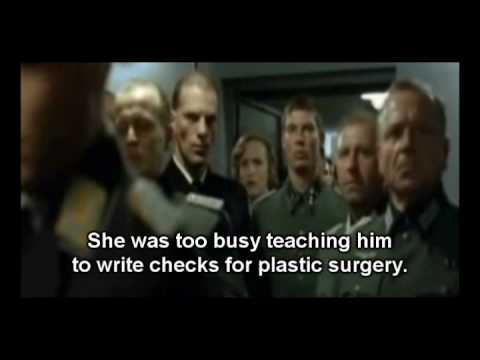Hitler Reacts to the Kanye West Incident at the MTV VMAs 2009