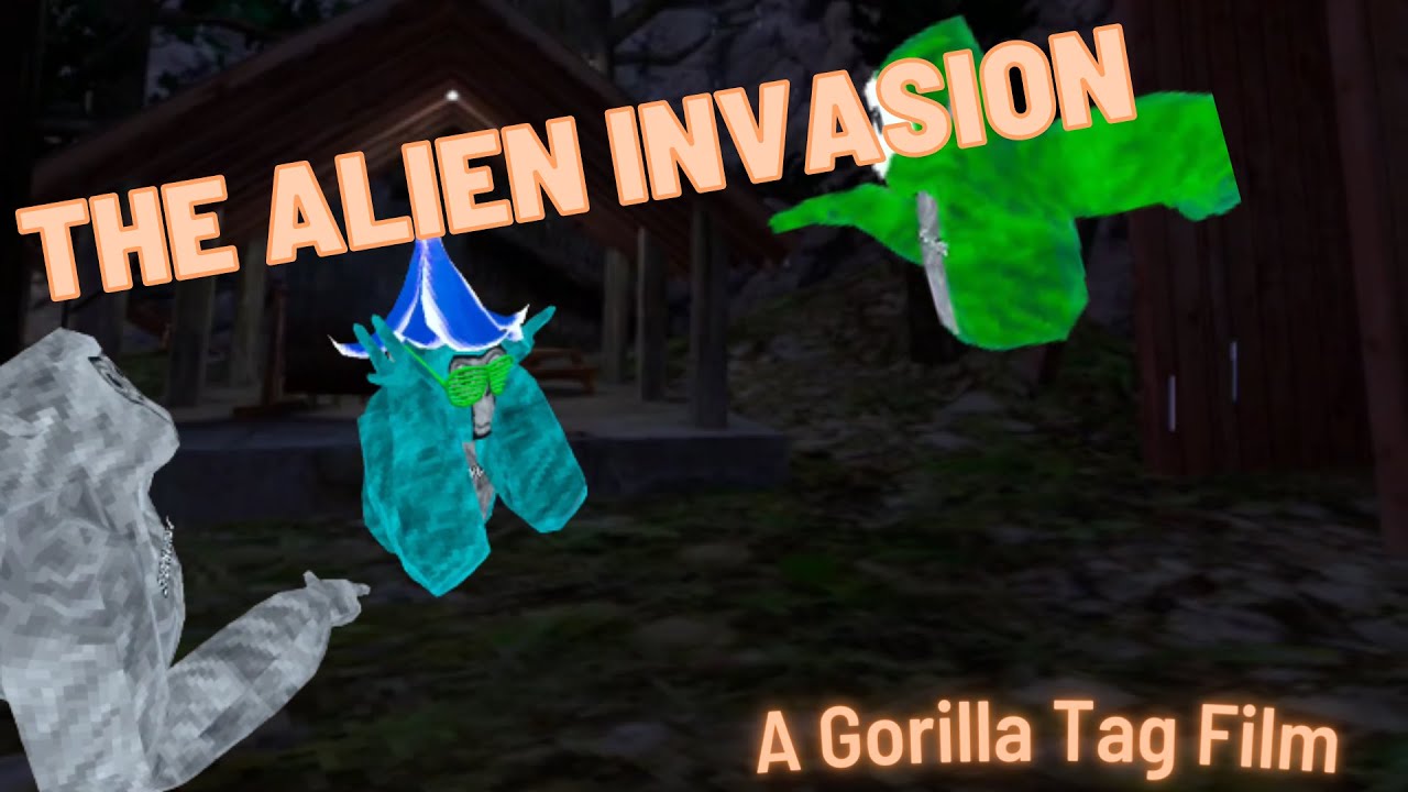 The Alien Invasion || A Gorilla Tag Film #icicleVR - YouTube