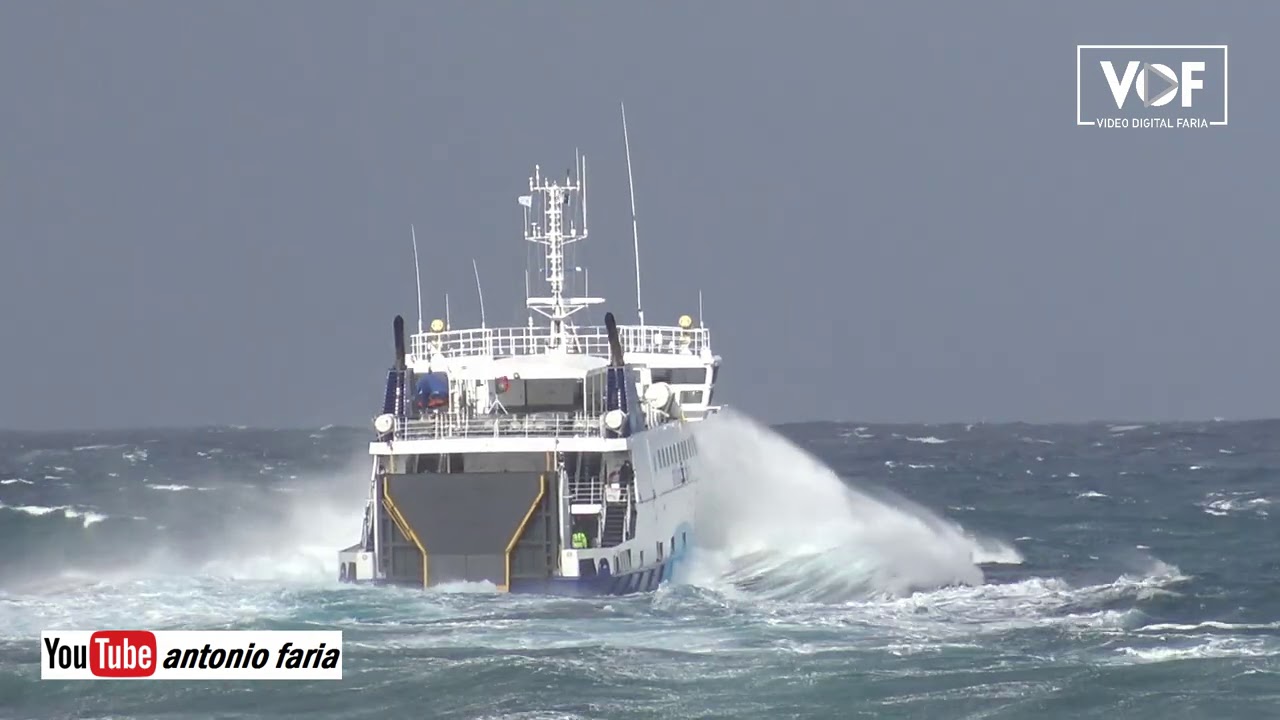 Viagem Horta-Madalena-Horta 29 -11 -20 Ilha do Pico