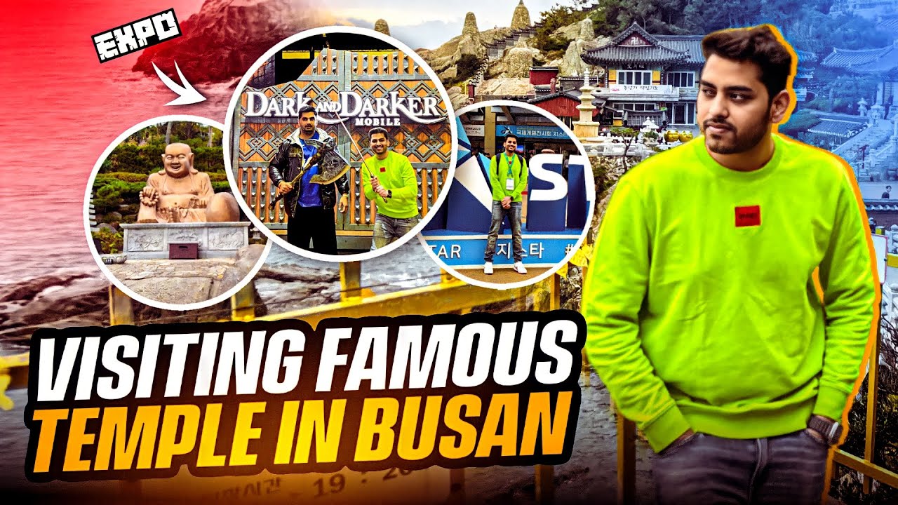 WE ARE THE FACE OF DARK AND DARKER GAME IN INDIA || EXPLORING KOREA DAY-4