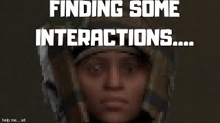 social interactions.... More like dead interactions... (Rust)