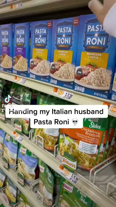 Download lagu Handing my Italian husband Pasta-Roni😂