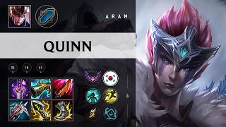 Quinn ARAM - KR Master Patch 26.10
