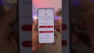 كيفية تسجيل الدخول إلى تطبيق Target | تسجيل الدخول إلى حساب Target! screenshot 3