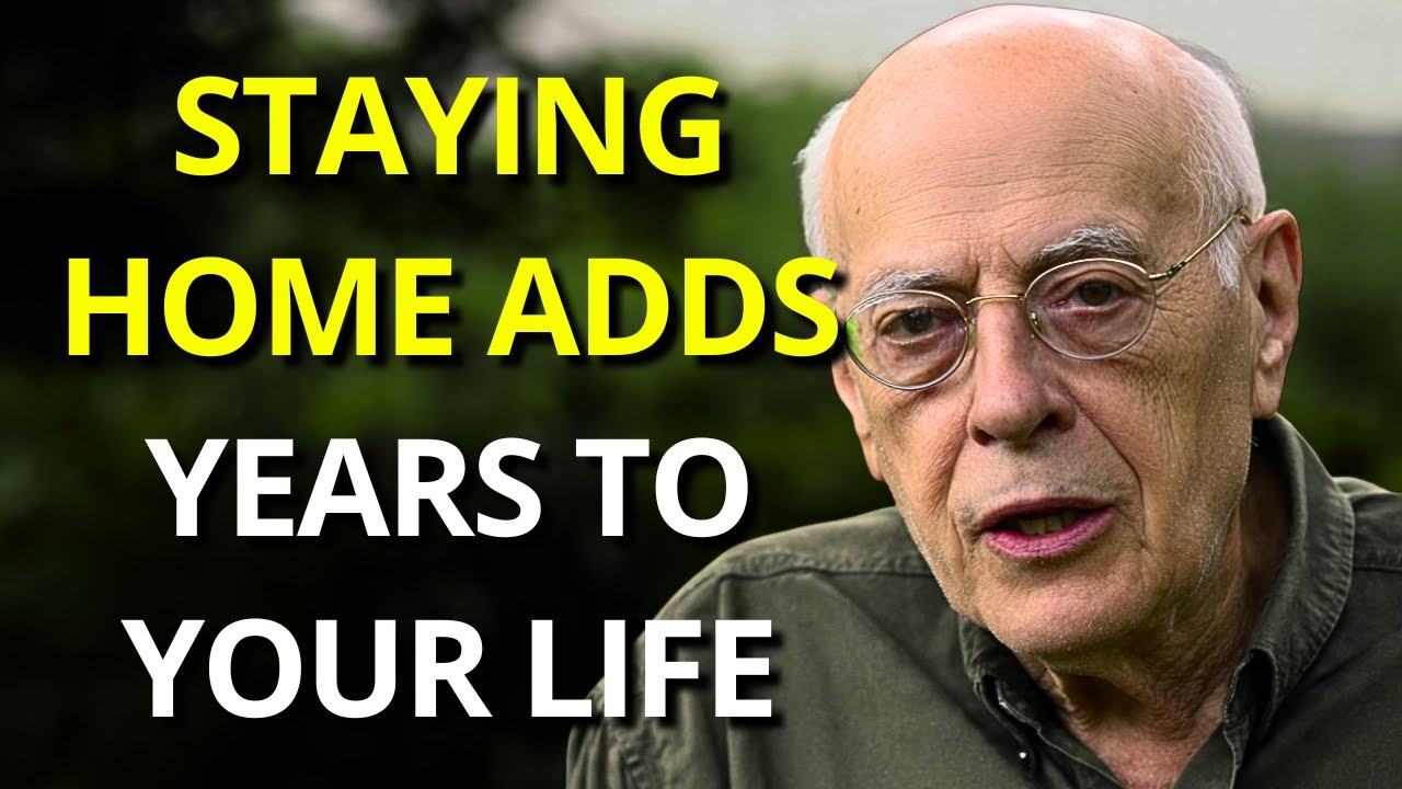 7 Reasons Why Staying Home More After 70 Adds Years to Your Life!