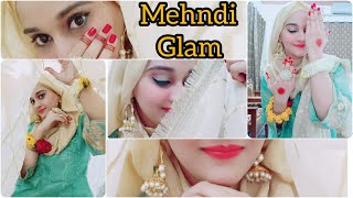 Mehndi Guest Look | Step by Step guide | Friend ki Shadi Ep.2 | Flawsomebyfarah screenshot 5