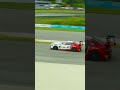 FORCED off the track! 🤯