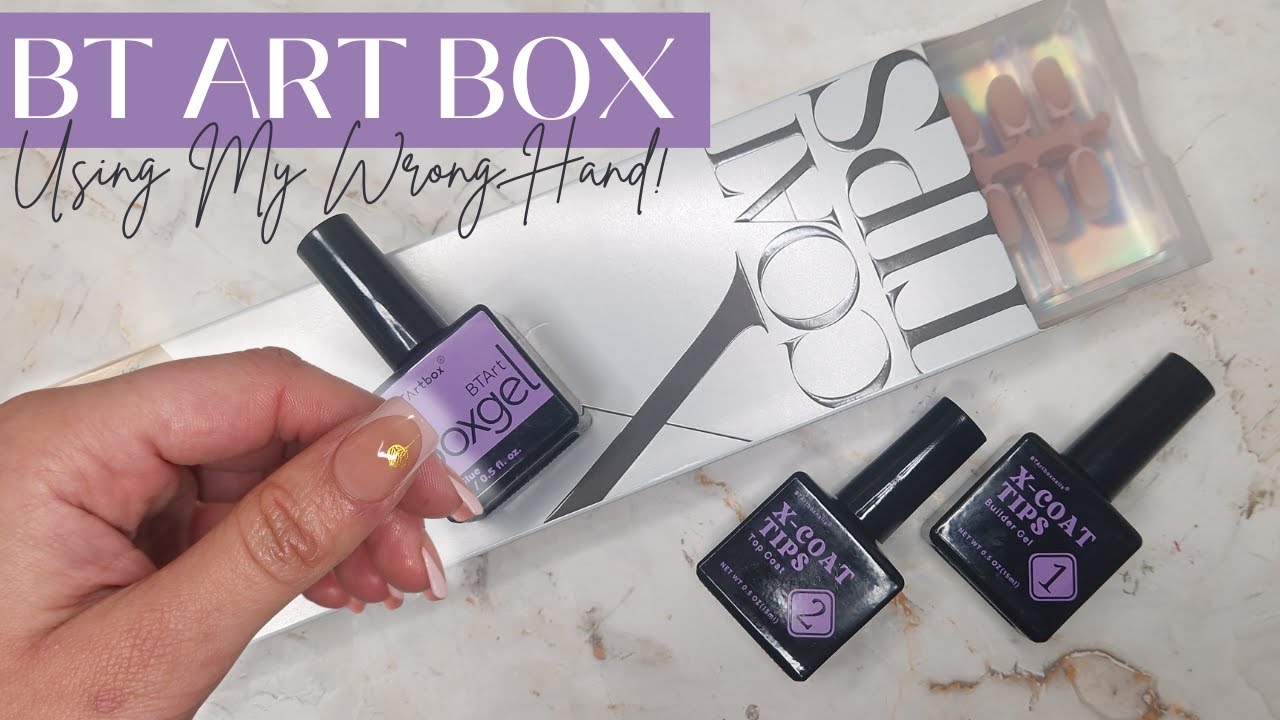 bt-art-box-nail-tip-application-using-my-non-dominant-hand-youtube