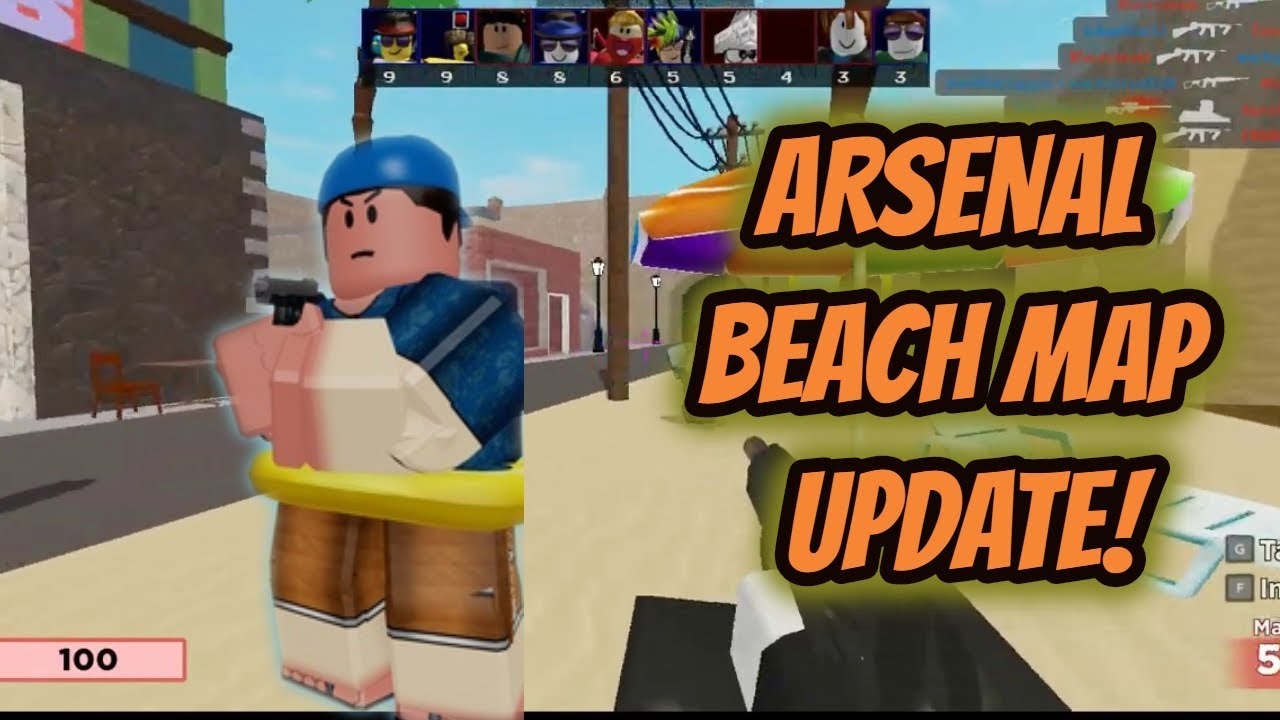 Arsenal NEW MAP Summer Update! | Roblox - YouTube