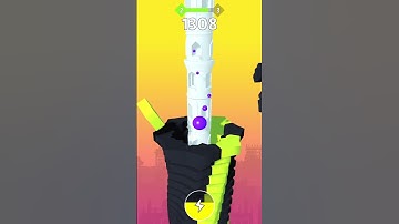 Stack Bounce PRO Gameplay | #2 | #stackbounce #youtubeshorts #shorts #youtubegaming