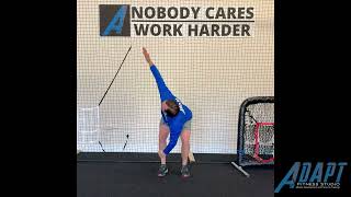 Bent Over Thoracic Extension and Rotation