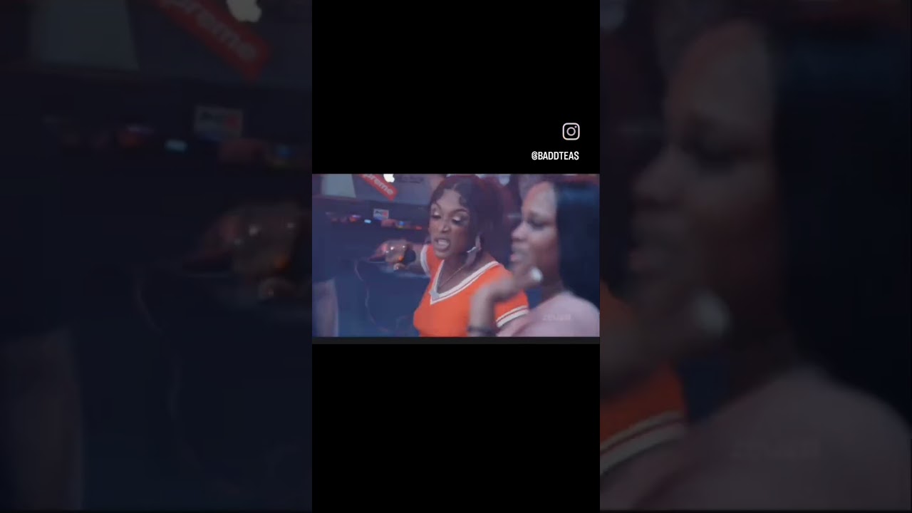 meatball looking a little salty about that baddie chain 