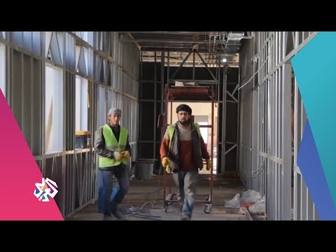 الأسبوع السوري إنشاء مستشفى جديد في مدينة الباب 