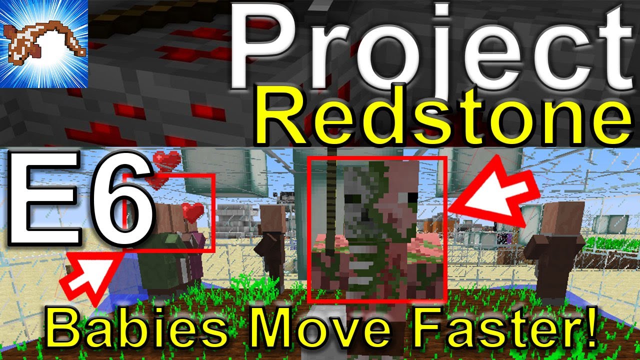 Village Breeding with Zombie Pigmen! 1.12 - Project Redstone