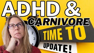 Teen Goes Carnivore for ADHD - 6 Month Update