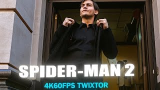 Spiderman 4K Twixtor Clips For Edit