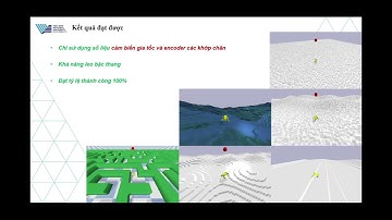Quadruped robot locomotion on rough terrain with reinforcement learning (Soft Actor Critic) Capstone
