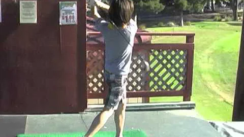 2010 Harker Girl's Golf Team - swing video