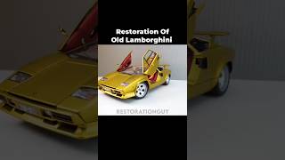 Lamborghini Restoration🔥#youtubeshorts #trending #viralshorts #cars #restoration #lamborghini