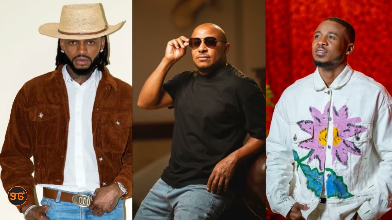 Master J awachana mashabiki kisa Diamond na Alikiba! Atoa sifa zao