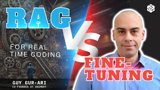 RAG beats Fine-Tuning in learning your code base - but it doesn't make AI a better dev