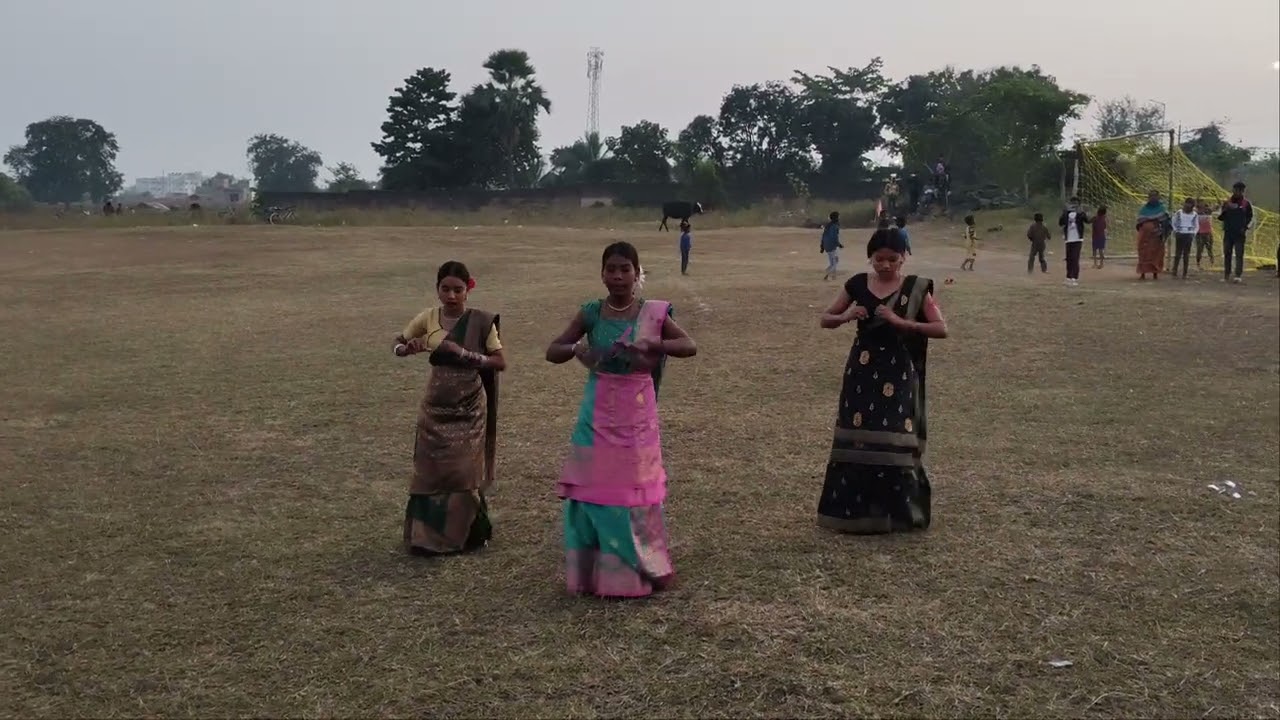 Recording Dance || Football Match Final || My Village 