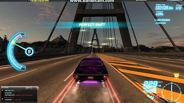 NEED FOR SPEED WORLD , CHEVROLET CHEVELLE SS DRAG ROCKPORT