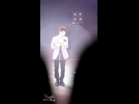 090810 SHINee Japan Fanmeeting //JongHyung Solo