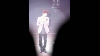 090810 SHINee Japan Fanmeeting //JongHyung Solo