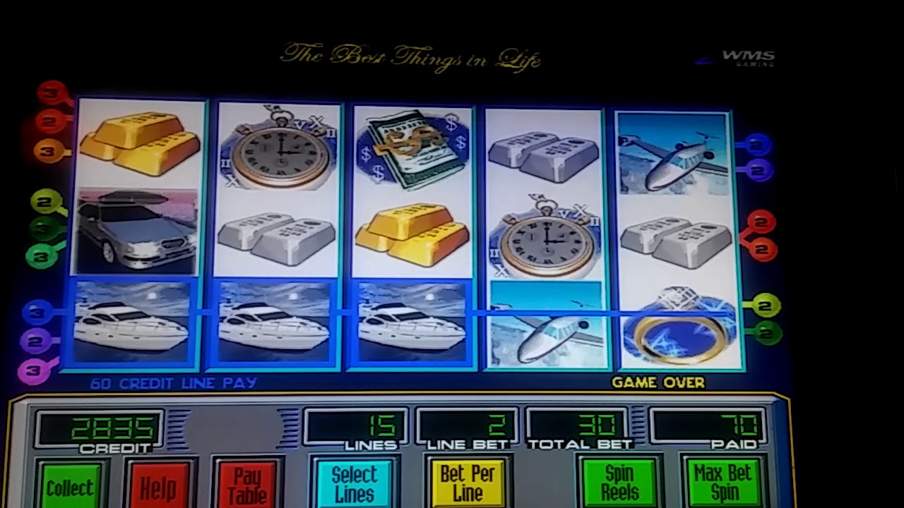 life of luxury big win (texas) slots
