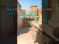 Only way to smoke mid doors on dust 2. #cs2