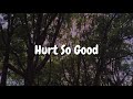 Hurts so good  astrid s  nature lyrics