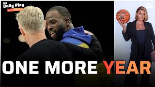Is This The End Of the Steph Curry Draymond Green Era of the Warriors Re-Ups with The Warriors