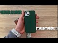 ЦВЕТ CLOVER! Силиконовый чехол для iPhone 13 с MagSafe