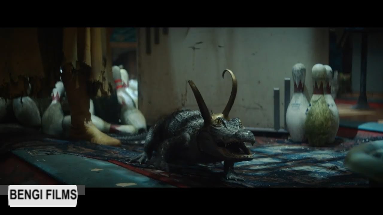Alligator Loki vs Variants fight scene Loki Episode 5