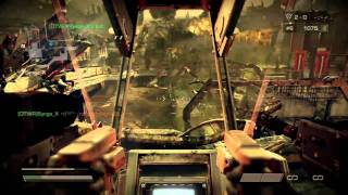 Killzone 3 Multiplayer Gameplay - Operations on Corinth Highway (Exo Rampage) 1